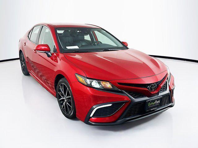 used 2022 Toyota Camry car, priced at $22,679