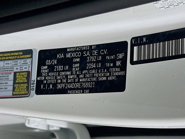 used 2024 Kia Forte car, priced at $15,587
