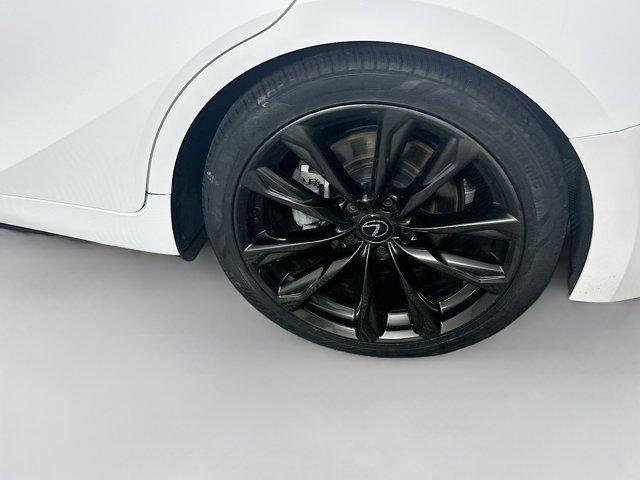 used 2024 Lexus IS 350 car, priced at $42,397