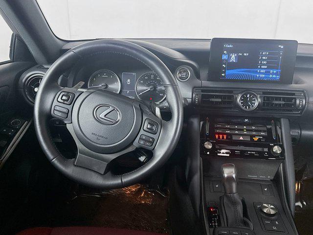 used 2024 Lexus IS 350 car, priced at $42,397