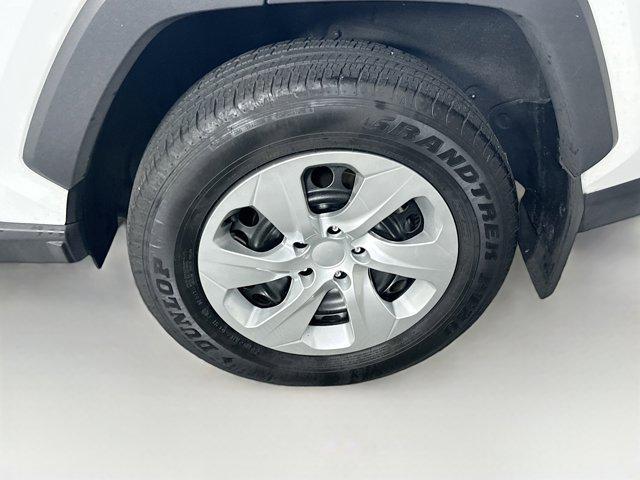 used 2025 Toyota RAV4 car, priced at $29,297