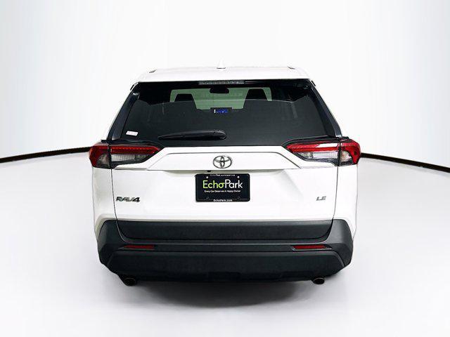 used 2025 Toyota RAV4 car, priced at $29,297