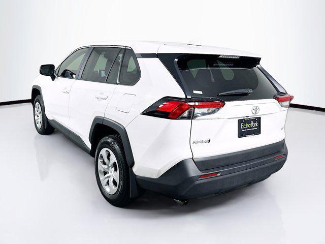 used 2025 Toyota RAV4 car, priced at $29,297