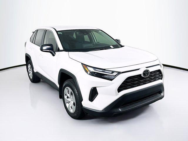 used 2025 Toyota RAV4 car, priced at $29,297