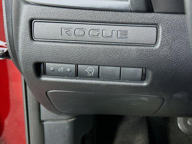 used 2023 Nissan Rogue car, priced at $19,489