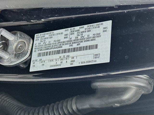used 2023 Ford Escape car, priced at $19,497
