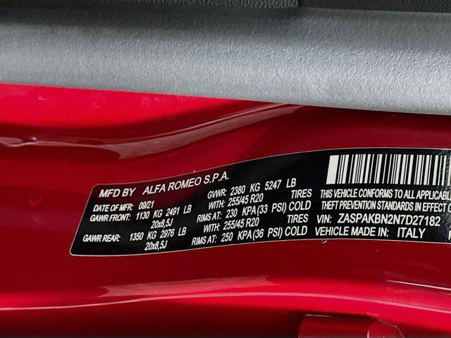used 2022 Alfa Romeo Stelvio car, priced at $24,497