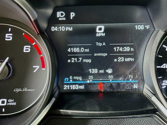 used 2022 Alfa Romeo Stelvio car, priced at $24,497