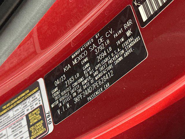 used 2023 Kia Forte car, priced at $17,399