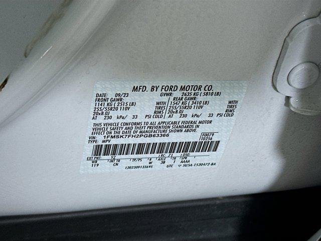 used 2023 Ford Explorer car, priced at $30,997