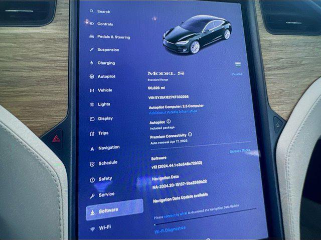 used 2019 Tesla Model S car, priced at $27,797