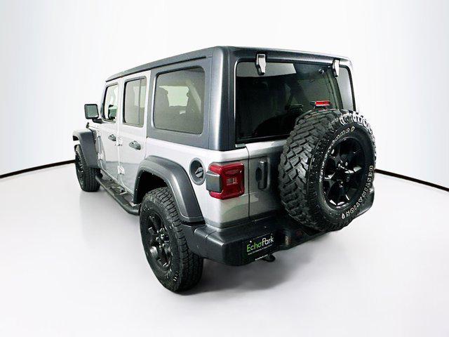 used 2021 Jeep Wrangler car, priced at $28,487