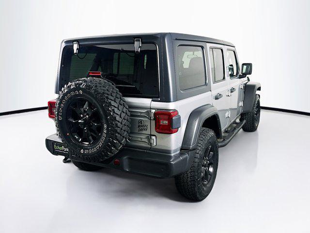 used 2021 Jeep Wrangler car, priced at $28,487
