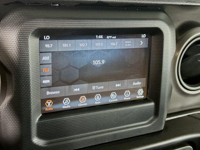 used 2021 Jeep Wrangler car, priced at $28,487