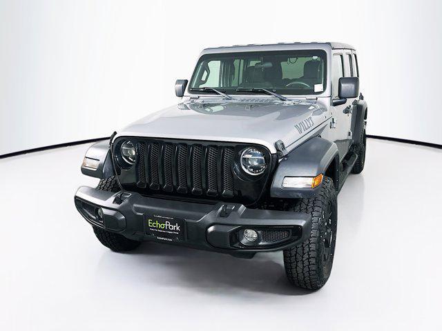 used 2021 Jeep Wrangler car, priced at $28,487