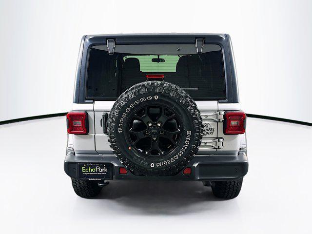 used 2021 Jeep Wrangler car, priced at $28,487