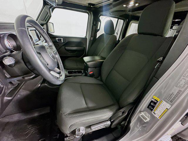 used 2021 Jeep Wrangler car, priced at $28,487