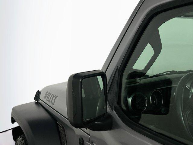 used 2021 Jeep Wrangler car, priced at $28,487