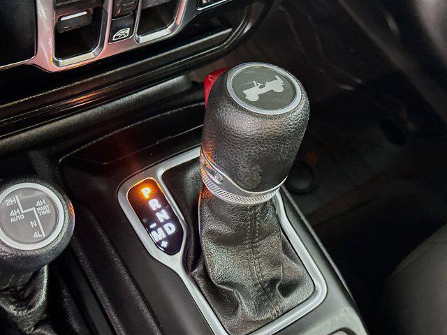 used 2021 Jeep Wrangler car, priced at $28,487