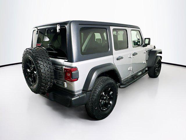 used 2021 Jeep Wrangler car, priced at $28,487