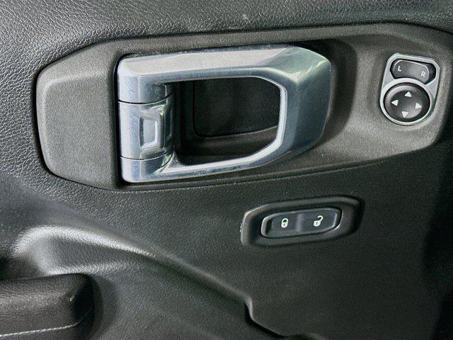 used 2021 Jeep Wrangler car, priced at $28,487