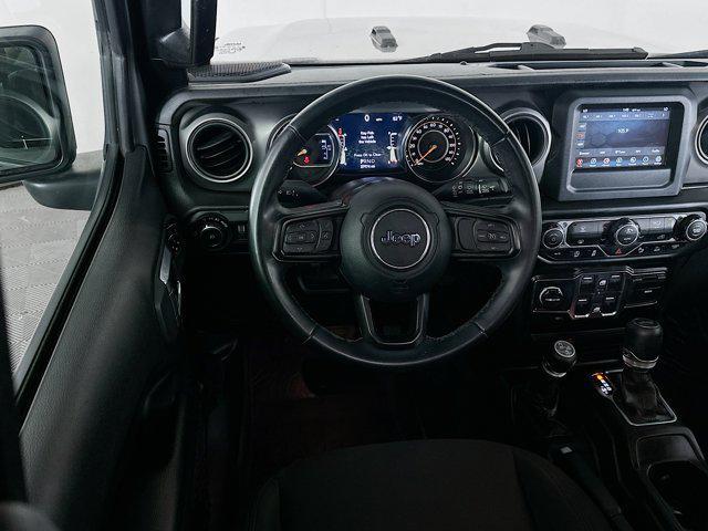 used 2021 Jeep Wrangler car, priced at $28,487