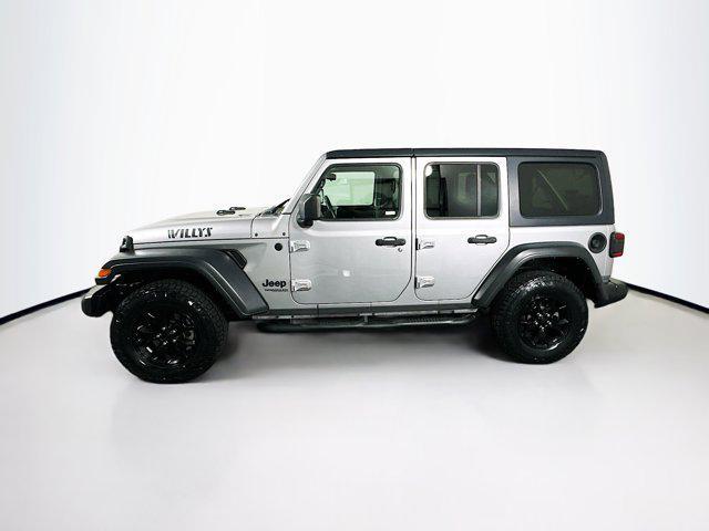 used 2021 Jeep Wrangler car, priced at $28,487