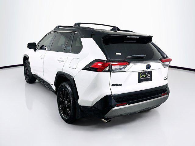 used 2023 Toyota RAV4 Hybrid car, priced at $36,899