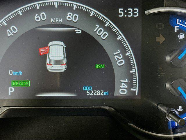 used 2023 Toyota RAV4 Hybrid car, priced at $36,899