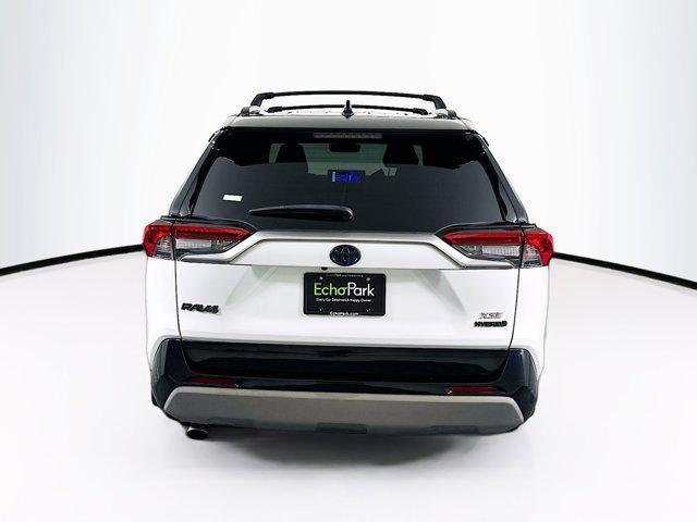 used 2023 Toyota RAV4 Hybrid car, priced at $36,899