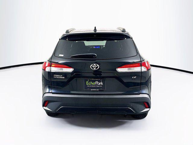 used 2023 Toyota Corolla Cross car, priced at $21,997