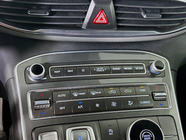 used 2023 Hyundai Santa Fe car, priced at $21,297