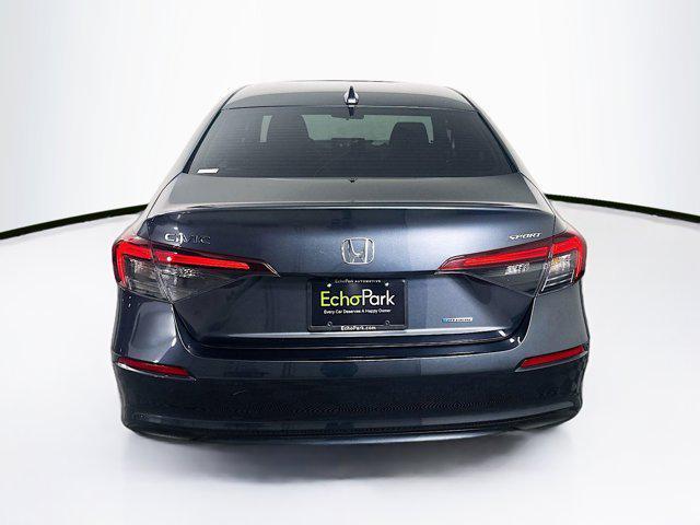used 2025 Honda Civic Hybrid car, priced at $29,397