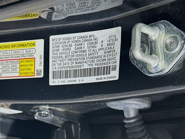 used 2025 Honda Civic Hybrid car, priced at $29,397