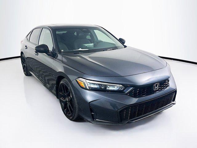 used 2025 Honda Civic Hybrid car, priced at $29,397