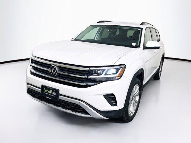 used 2021 Volkswagen Atlas car, priced at $24,697