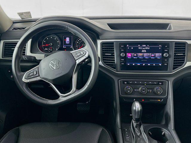 used 2021 Volkswagen Atlas car, priced at $24,697