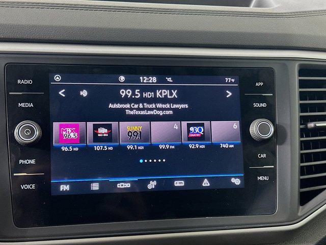 used 2021 Volkswagen Atlas car, priced at $24,697