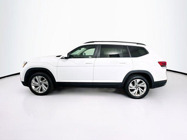 used 2021 Volkswagen Atlas car, priced at $24,697