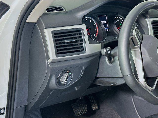 used 2021 Volkswagen Atlas car, priced at $24,697