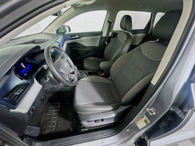 used 2024 Volkswagen Taos car, priced at $19,496
