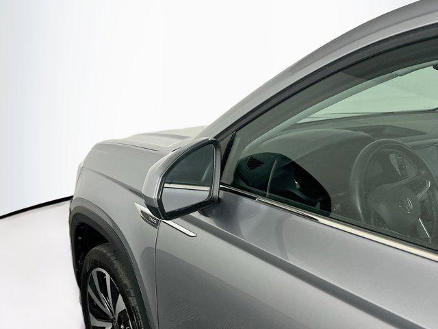 used 2024 Volkswagen Taos car, priced at $19,496