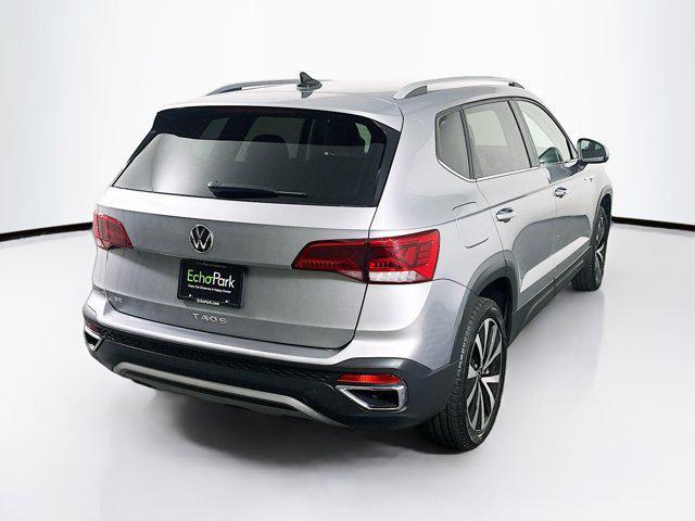 used 2024 Volkswagen Taos car, priced at $19,496