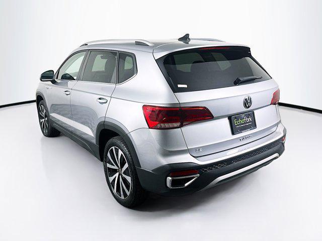 used 2024 Volkswagen Taos car, priced at $19,496