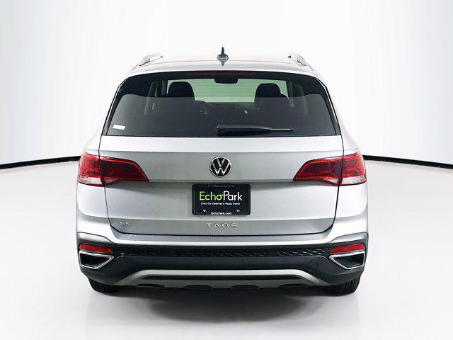 used 2024 Volkswagen Taos car, priced at $19,496