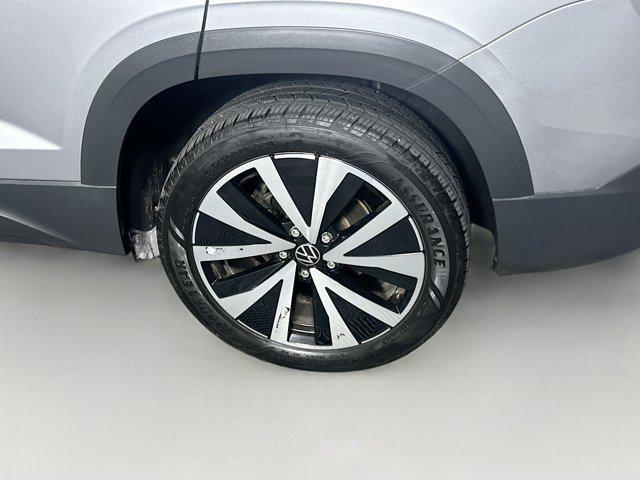 used 2024 Volkswagen Taos car, priced at $19,496