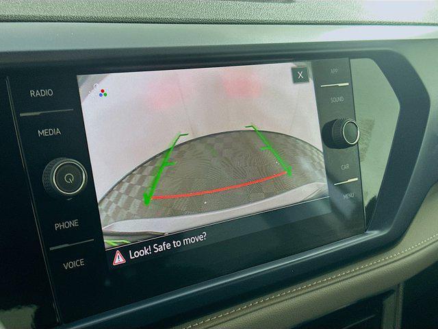 used 2024 Volkswagen Taos car, priced at $19,496