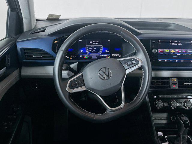 used 2024 Volkswagen Taos car, priced at $19,496
