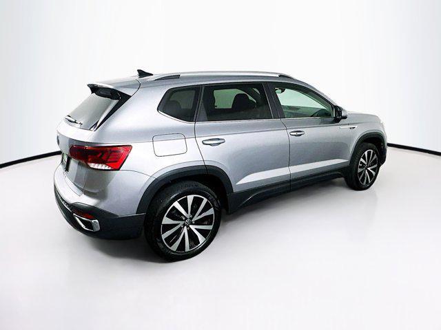used 2024 Volkswagen Taos car, priced at $19,496