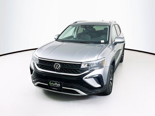 used 2024 Volkswagen Taos car, priced at $19,496